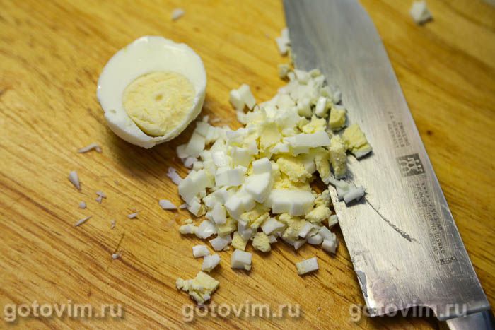 Фотографии рецепта Спаржа с польским соусом, 05 Спаржа с польским соусом, Шаг 05