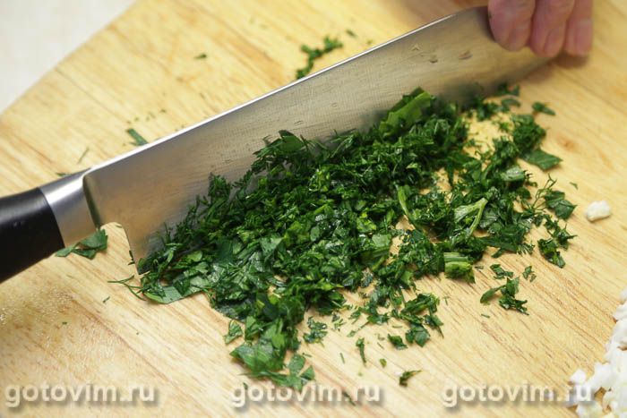 Фотографии рецепта Спаржа с польским соусом, 06 Спаржа с польским соусом, Шаг 06