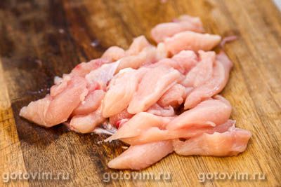 Фотографии рецепта Спринг роллы с курицей и овощами, 01 Спринг роллы с курицей и овощами, Шаг 01