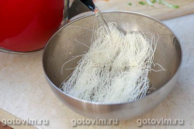 Фотографии рецепта Спринг роллы с курицей и овощами, 03 Спринг роллы с курицей и овощами, Шаг 03