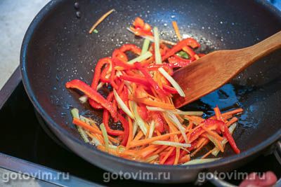 Фотографии рецепта Спринг роллы с курицей и овощами, 05 Спринг роллы с курицей и овощами, Шаг 05