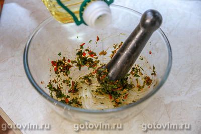 Фотографии рецепта Стейк по-аргентински, 02 Стейк по-аргентински, Шаг 02