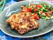 Отбивная из свиной шейки по-министерски