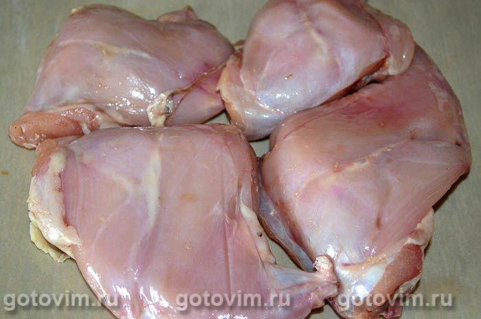 Фотографии рецепта Стифадо по-гречески из кролика, 01 Стифадо по-гречески из кролика, Шаг 01