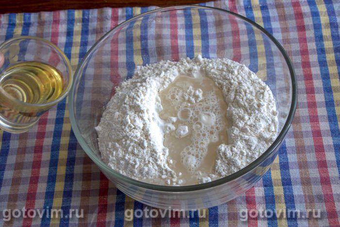 Фотографии рецепта Штрудель с печеными овощами, 01 Штрудель с печеными овощами, Шаг 01