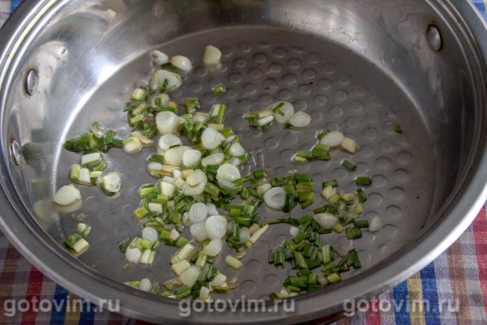 Фотографии рецепта Штрудель с печеными овощами, 03 Штрудель с печеными овощами, Шаг 03