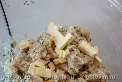 Фотографии рецепта Фаршированный судак, 04 Фаршированный судак, Шаг 04