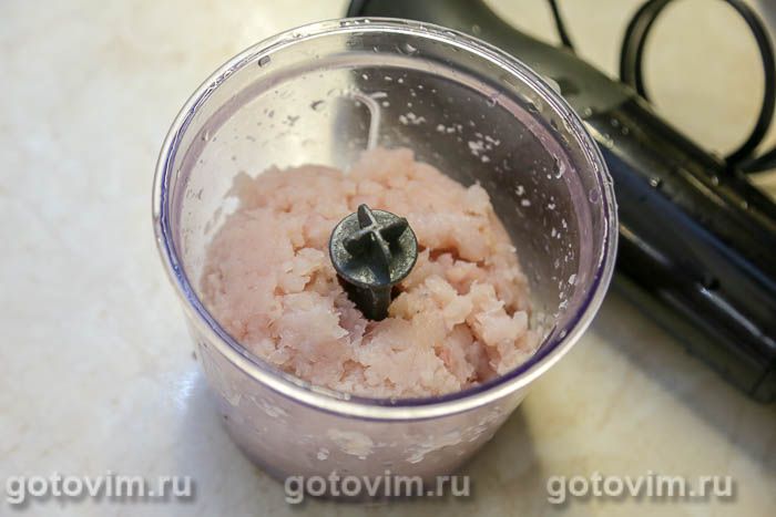 Фотографии рецепта Судак. фаршированный креветками, 06 Судак. фаршированный креветками, Шаг 06
