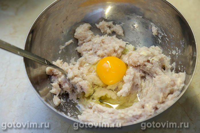Фотографии рецепта Судак. фаршированный креветками, 08 Судак. фаршированный креветками, Шаг 08