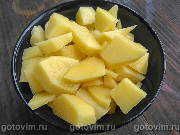 Фотографии рецепта Мясной суп с бобовыми, 02 Мясной суп с бобовыми, Шаг 02