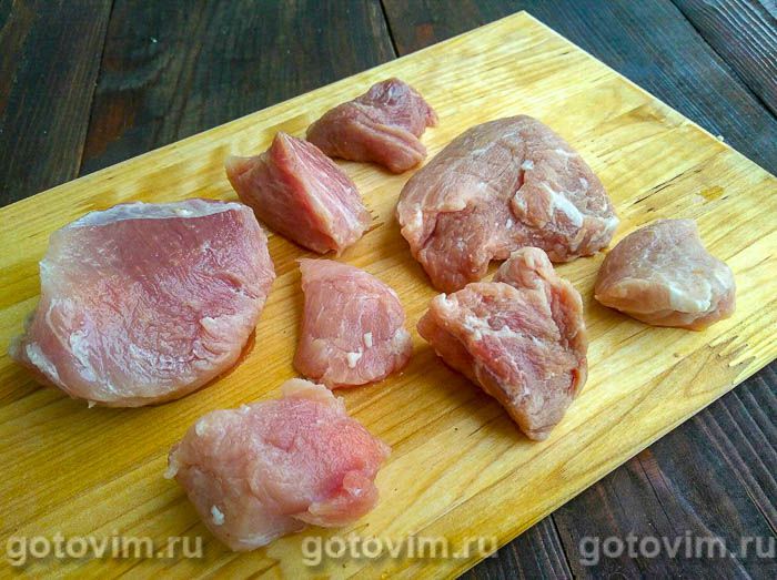 Фотографии рецепта Мясной суп с бобовыми, 03 Мясной суп с бобовыми, Шаг 03