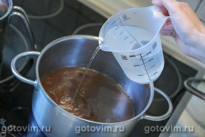 Фотографии рецепта Суп из говяжьего костного бульона с лапшой, 01 Суп из говяжьего костного бульона с лапшой, Шаг 01