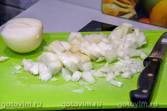 Фотографии рецепта Густой томатный суп с белой фасолью, 01 Густой томатный суп с белой фасолью, Шаг 01