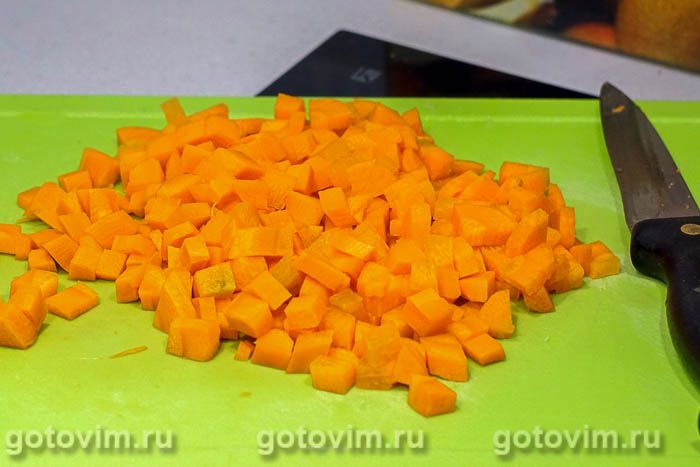 Фотографии рецепта Густой томатный суп с белой фасолью, 02 Густой томатный суп с белой фасолью, Шаг 02