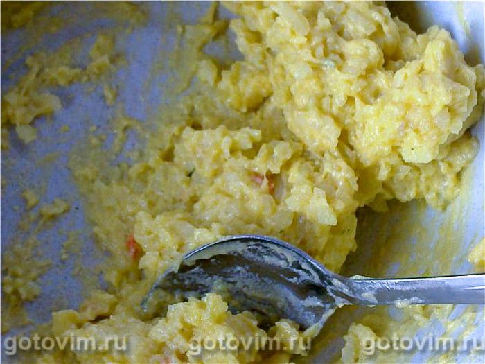Фотографии рецепта Cуп дачный с крапивой и картофельными клёцками, 01 Cуп дачный с крапивой и картофельными клёцками, Шаг 01