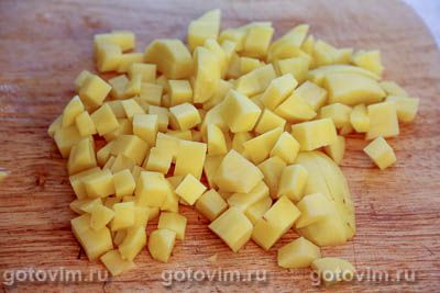 Фотографии рецепта Куриный суп с манкой или тургеневский суп, 02 Куриный суп с манкой или тургеневский суп, Шаг 02