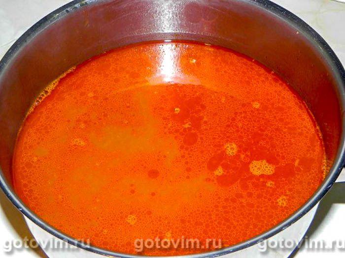 Фотографии рецепта Сливочный суп из омаров, 07 Сливочный суп из омаров, Шаг 07