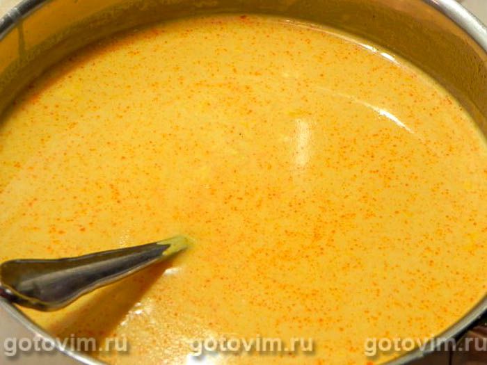 Фотографии рецепта Сливочный суп из омаров, 08 Сливочный суп из омаров, Шаг 08