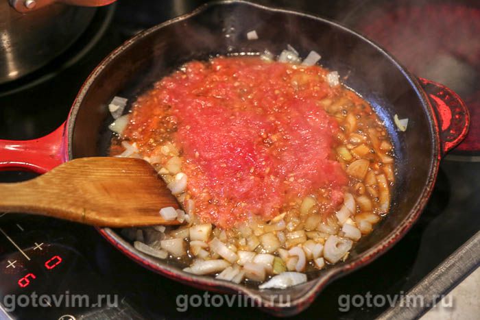 Фотографии рецепта Суп харчо с почками общепитовский с почками и рисом, 07 Суп харчо с почками общепитовский с почками и рисом, Шаг 07