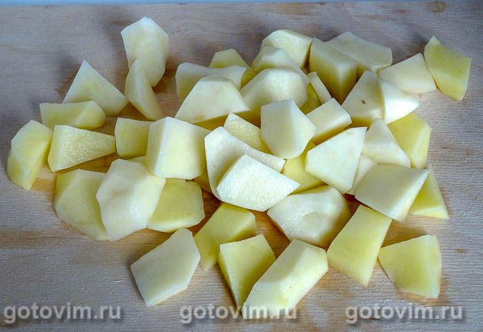 Фотографии рецепта Мексиканский суп «Семь бобов», 02 Мексиканский суп «Семь бобов», Шаг 02
