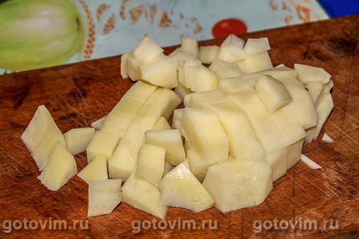 Фотографии рецепта Пшенный суп с яйцом, 01 Пшенный суп с яйцом, Шаг 01