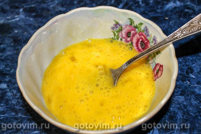 Фотографии рецепта Пшенный суп с яйцом, 04 Пшенный суп с яйцом, Шаг 04