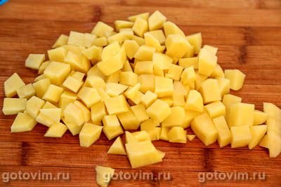 Фотографии рецепта Уха из кефали, 04 Уха из кефали, Шаг 04