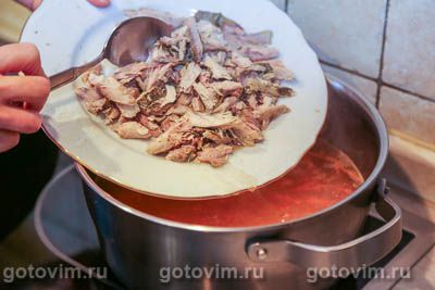 Фотографии рецепта Уха из кефали, 06 Уха из кефали, Шаг 06