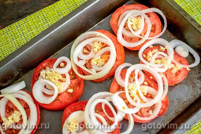 Фотографии рецепта Томатный суп с рисом и рыбными консервами, 02 Томатный суп с рисом и рыбными консервами, Шаг 02