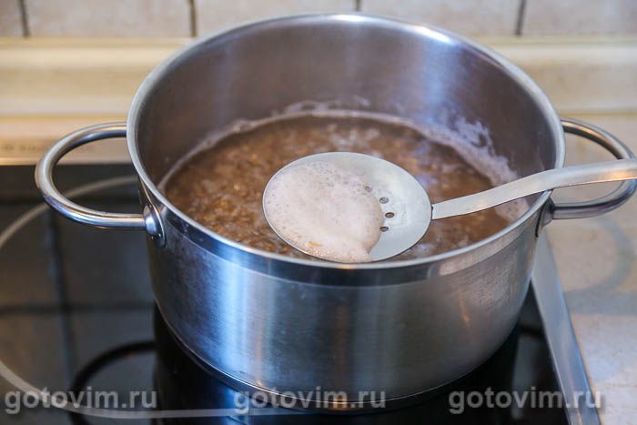 Фотографии рецепта Гороховый суп с уткой, 01 Гороховый суп с уткой, Шаг 01
