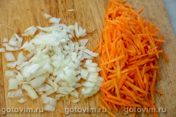 Фотографии рецепта Гороховый суп с уткой, 05 Гороховый суп с уткой, Шаг 05
