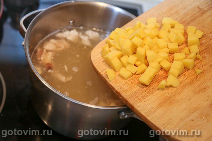 Фотографии рецепта Гороховый суп с уткой, 06 Гороховый суп с уткой, Шаг 06