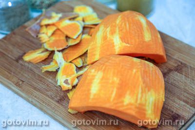 Фотографии рецепта Cуп из тыквы с уткой, 01 Cуп из тыквы с уткой, Шаг 01