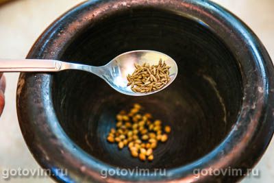 Фотографии рецепта Cуп из тыквы с уткой, 02 Cуп из тыквы с уткой, Шаг 02