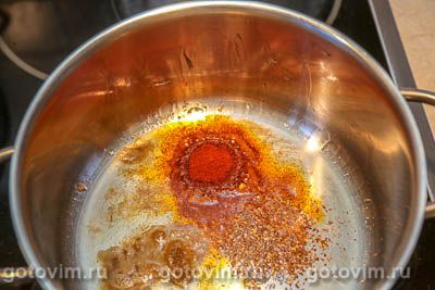 Фотографии рецепта Cуп из тыквы с уткой, 04 Cуп из тыквы с уткой, Шаг 04