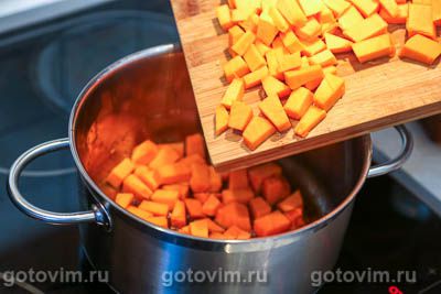 Фотографии рецепта Cуп из тыквы с уткой, 05 Cуп из тыквы с уткой, Шаг 05