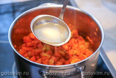 Фотографии рецепта Cуп из тыквы с уткой, 07 Cуп из тыквы с уткой, Шаг 07