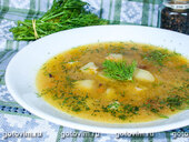 Куриный суп с картофелем рецепт