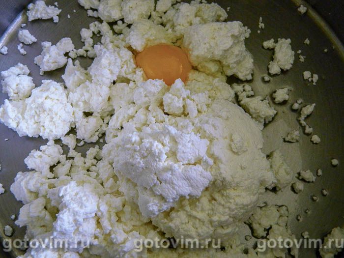 Фотографии рецепта Сырники с дыней, 01 Сырники с дыней, Шаг 01