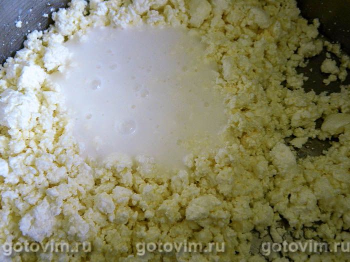 Фотографии рецепта Сырники с дыней, 02 Сырники с дыней, Шаг 02
