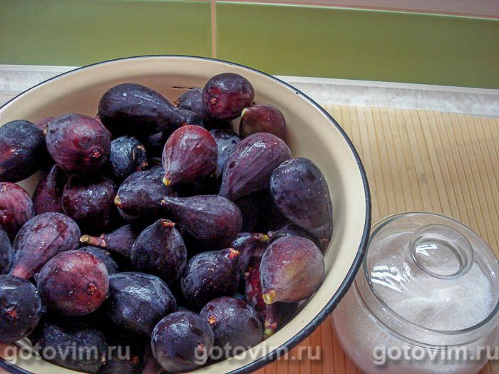 Фотографии рецепта Как сушить инжир, 01 Как сушить инжир, Шаг 01
