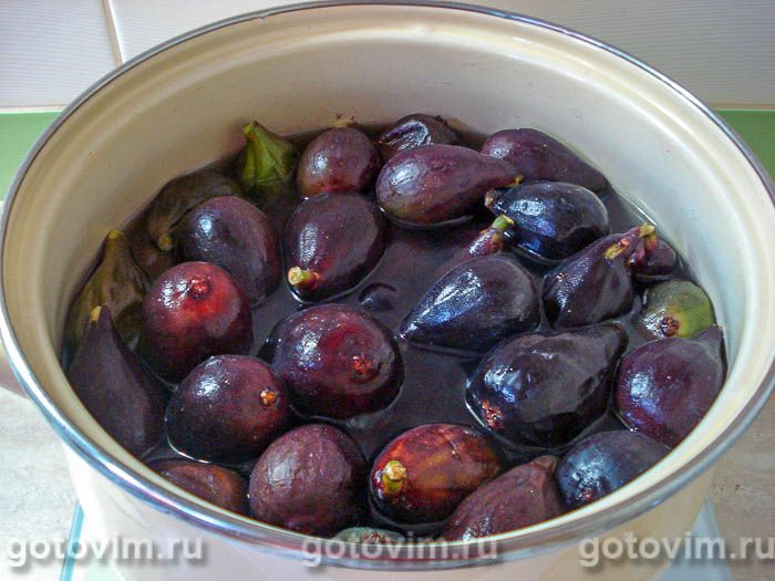 Фотографии рецепта Как сушить инжир, 03 Как сушить инжир, Шаг 03