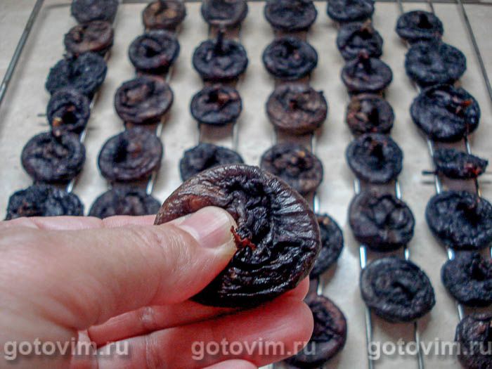 Фотографии рецепта Как сушить инжир, 06 Как сушить инжир, Шаг 06