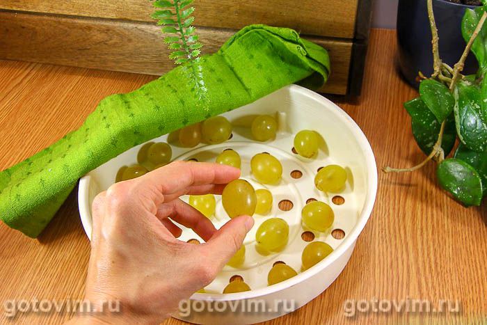 Фотографии рецепта Как сделать изюм, 03 Как сделать изюм, Шаг 03