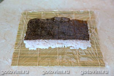 Фотографии рецепта Суши-звездочки, 02 Суши-звездочки, Шаг 02