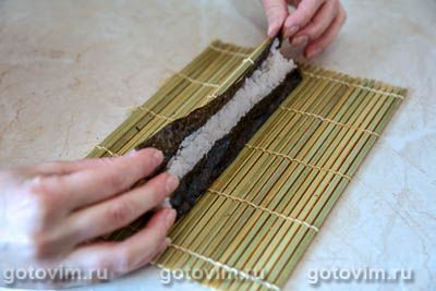 Фотографии рецепта Суши-звездочки, 05 Суши-звездочки, Шаг 05