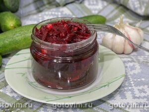 Маринованная свекла быстрого приготовления