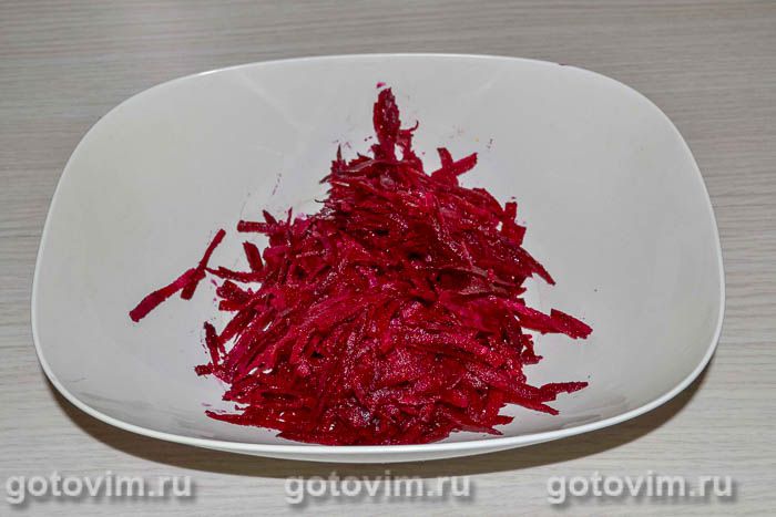 Фотографии рецепта Хлеб свекольный на ржаной закваске, 05 Хлеб свекольный на ржаной закваске, Шаг 05