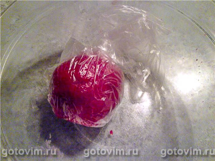 Фотографии рецепта Свекольные клецки, 02 Свекольные клецки, Шаг 02