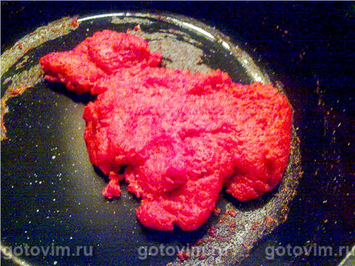 Фотографии рецепта Свекольные клецки, 04 Свекольные клецки, Шаг 04